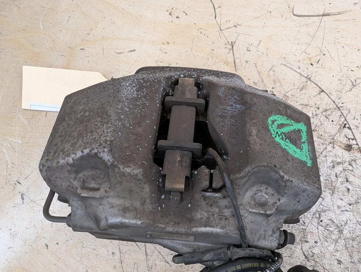 17-20 OEM BMW G11 G12 G30 540 740 750 Front Left Driver Brake Caliper Gray