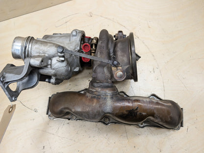 OEM BMW E84 F10 F22 F25 F30 F32 F33 F36 328 428 Engine N20 N26 Turbo Charger EWG