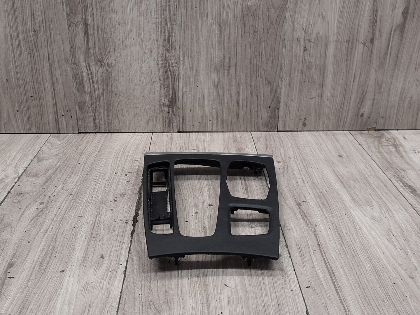 14-19 OEM BMW F15 F16 X5 X6 Center Console Shifter Bezel Cover Panel Trim