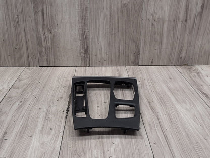 14-19 OEM BMW F15 F16 X5 X6 Center Console Shifter Bezel Cover Panel Trim