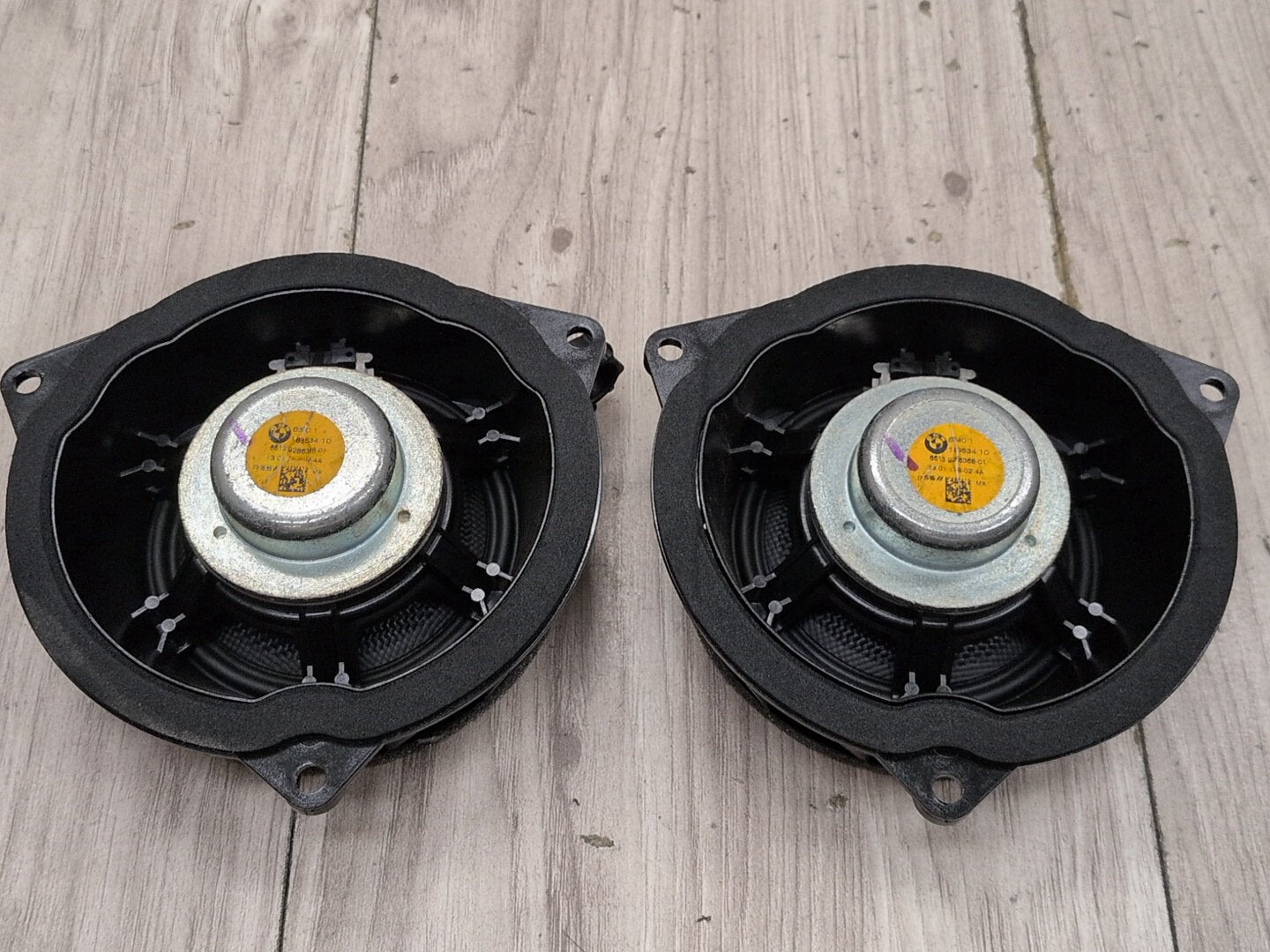 2014 - 2018 BMW X5 F85 Speakers SET 9294943 S63B44T2