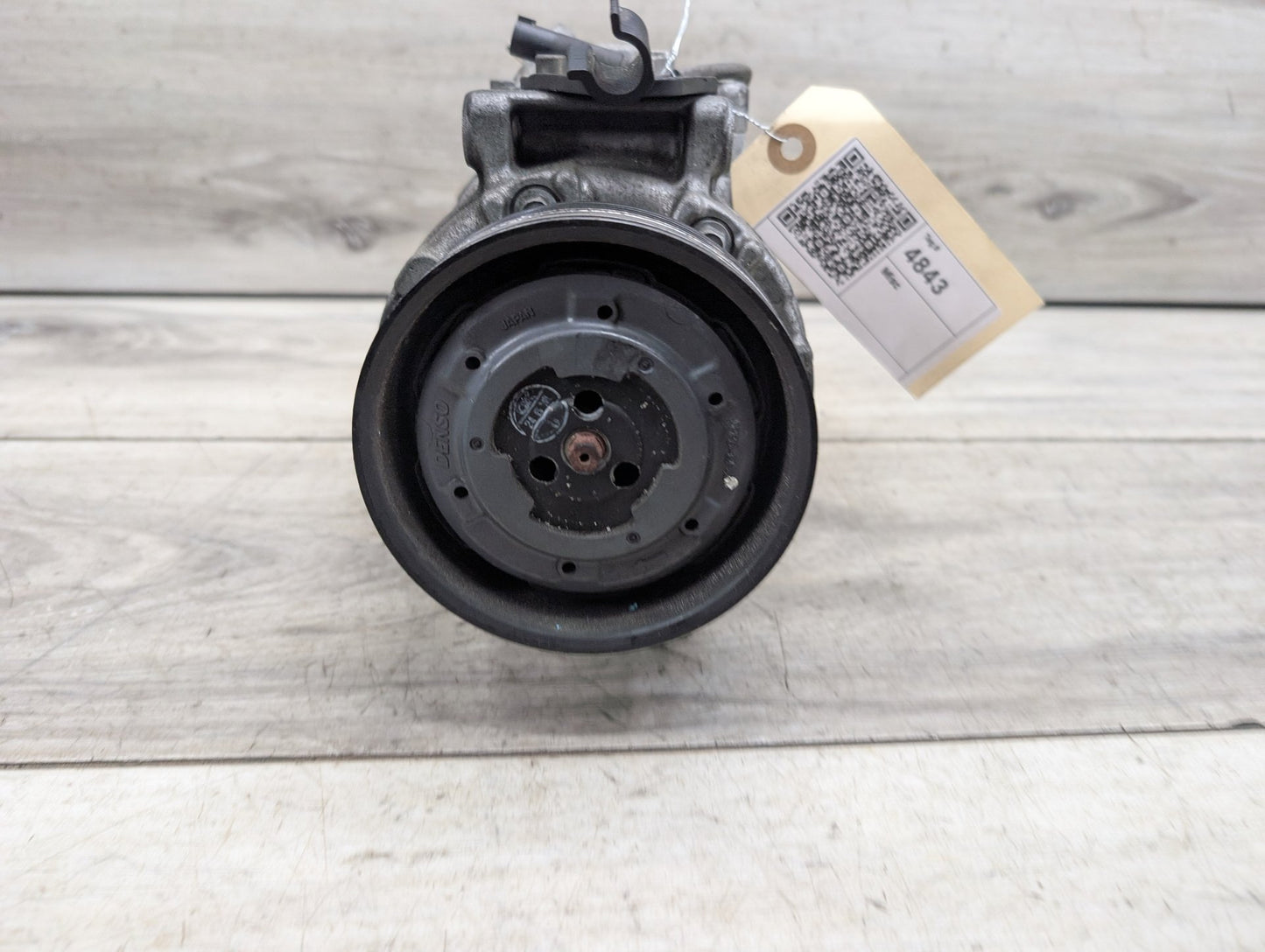 OEM BMW E82 E88 E89 E90 E92 E93 335 AC Compressor Clutch A/C Pump Pulley N54 N55