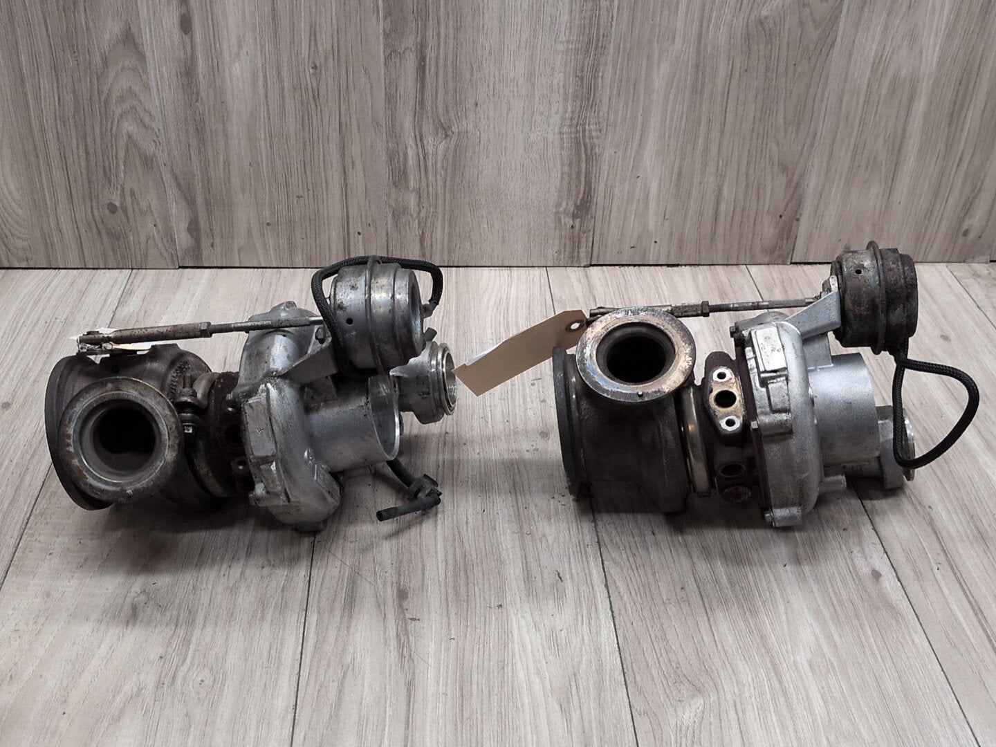 OEM BMW F13 F06 F10 F01 F02 F15 F16 Turbo Turbocharger N63TU Engine SET PWG