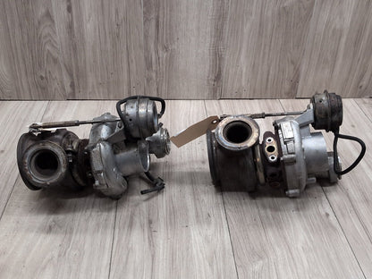 OEM BMW F13 F06 F10 F01 F02 F15 F16 Turbo Turbocharger N63TU Engine SET PWG