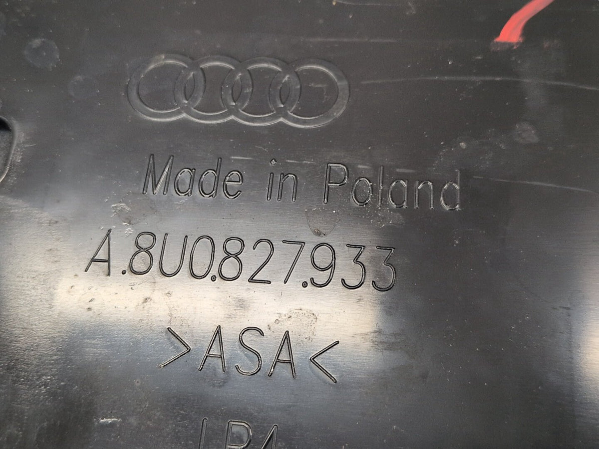 2015-2018 Audi Q3 8U Liftgate Trunk Lid Spoiler 8U0827933