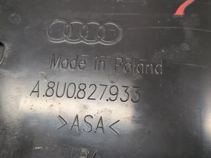 2015-2018 Audi Q3 8U Liftgate Trunk Lid Spoiler 8U0827933