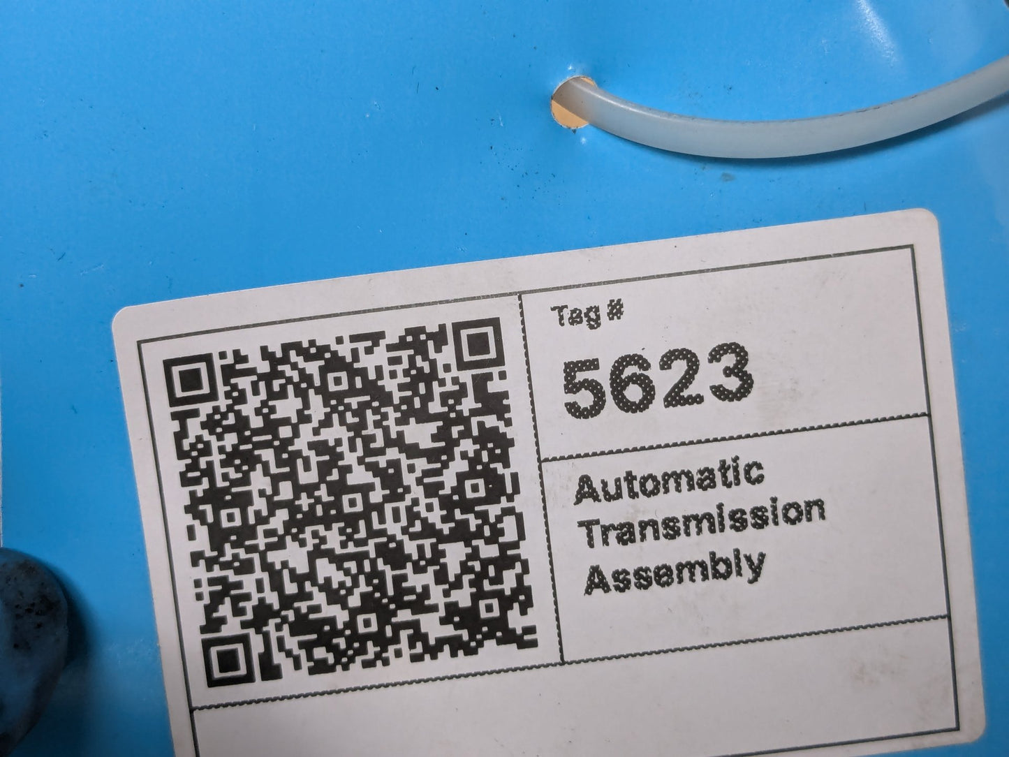 18-20 BMW G01 X3 30i RWD B46 Automatic Transmission Gearbox GA8HP50Z 127k