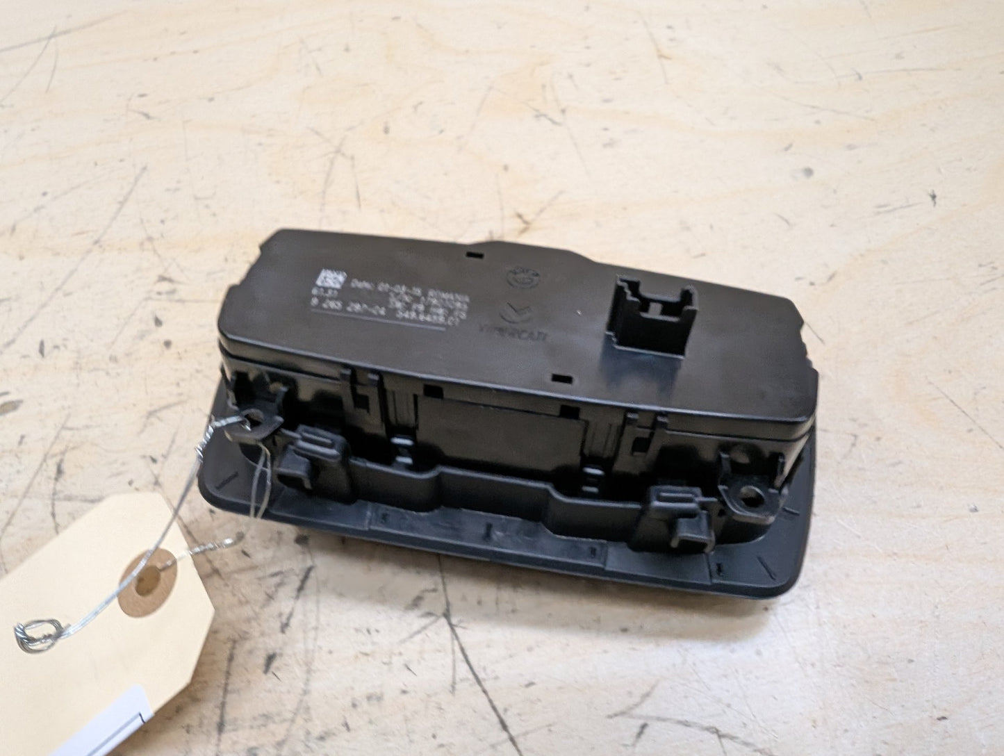 OEM BMW F22 F30 F32 F36 F80 F82 Headlight Switch Control Panel Light Module