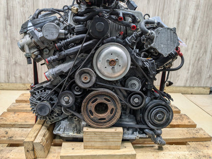 13-17 AUDI S4 S5 SQ5 A6 A7 3.0L CTUB Supercharged Motor Engine Assembly OEM TESTED 148k