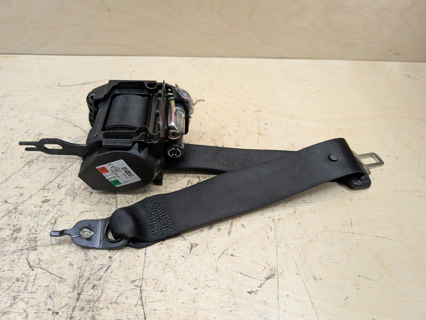 19-24 OEM BMW G20 G80 330 M340 M3 Rear Left Right Seat Belt Seatbelt Retractor