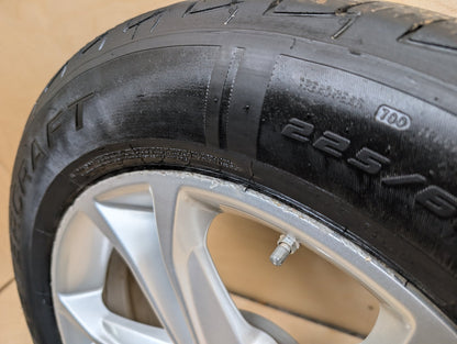 18-24 OEM BMW G01 G02 X3 X4 Wheel Rim 18x7 ET22 LA Rad Doppelspeiche Style 688