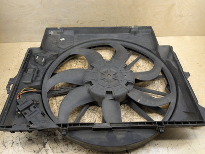 07-13 OEM BMW E82 E90 E92 335 Engine N54 N55 Radiator Cooling Auxiliary Fan 600W