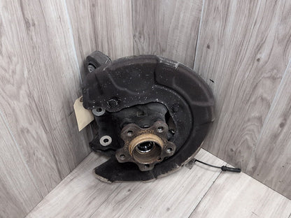 2017-2023 BMW M550i G30 Rear Right Passenger Spindle Knuckle w/ Bearing 6866338 OEM