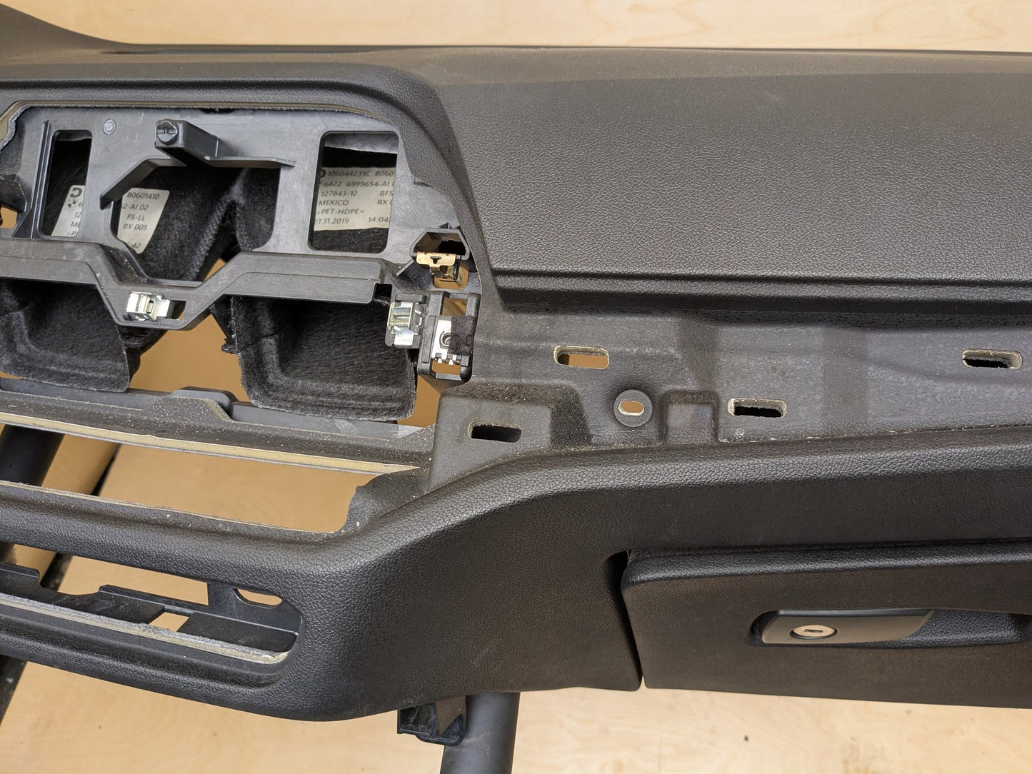 OEM BMW G20 G22 G26 G42 G80 G82 M3 Dashboard Dash Board Cover Trim Panel BLACK