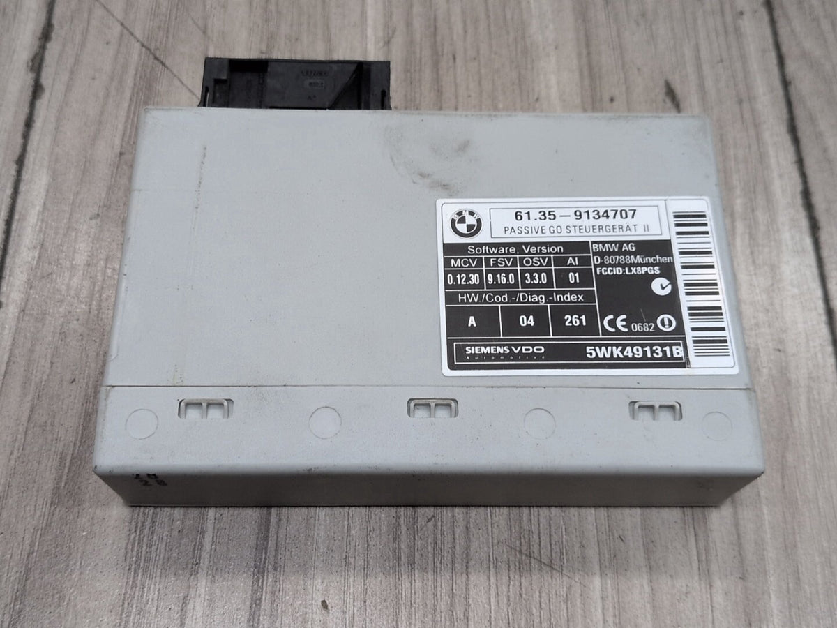 OEM BMW E60 E61 E63 E64 E70 E71 X5 X6 Keyless Entry Passive Go Control Module