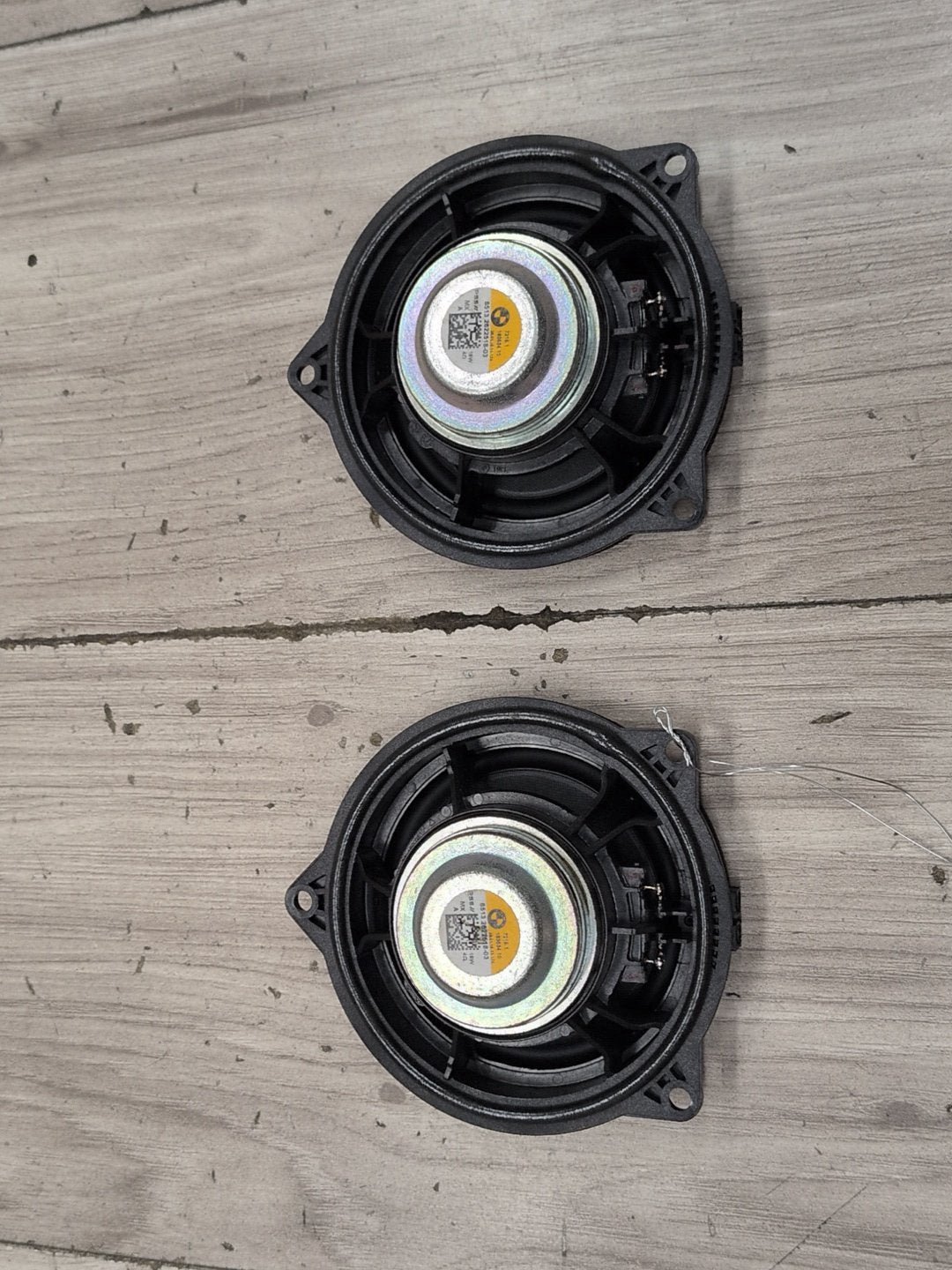 2016 BMW X5 G05 Speakers SET 2622518 CTUB
