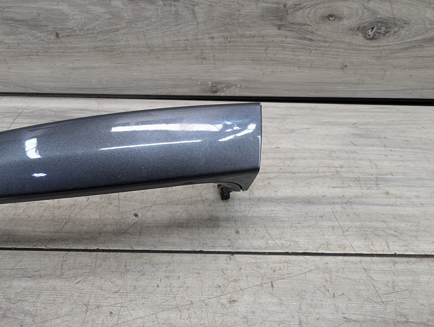12-18 OEM BMW F30 F32 F36 F82 COMFORT ACCESS Front LEFT Driver Door Handle Gray
