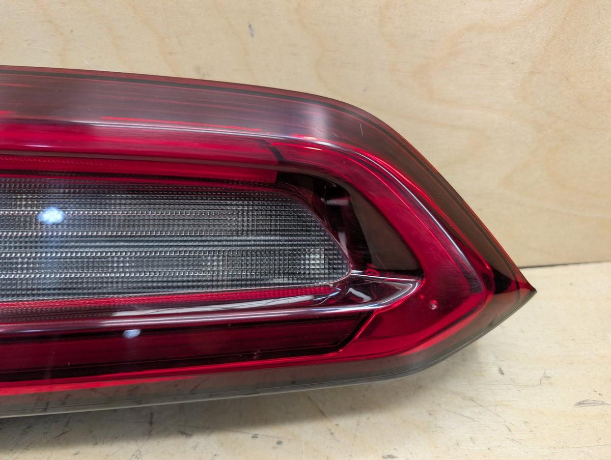 19-23 OEM BMW F95 G05 X5 X5M Rear Left Driver Inner Liftgate Stop Tail Light