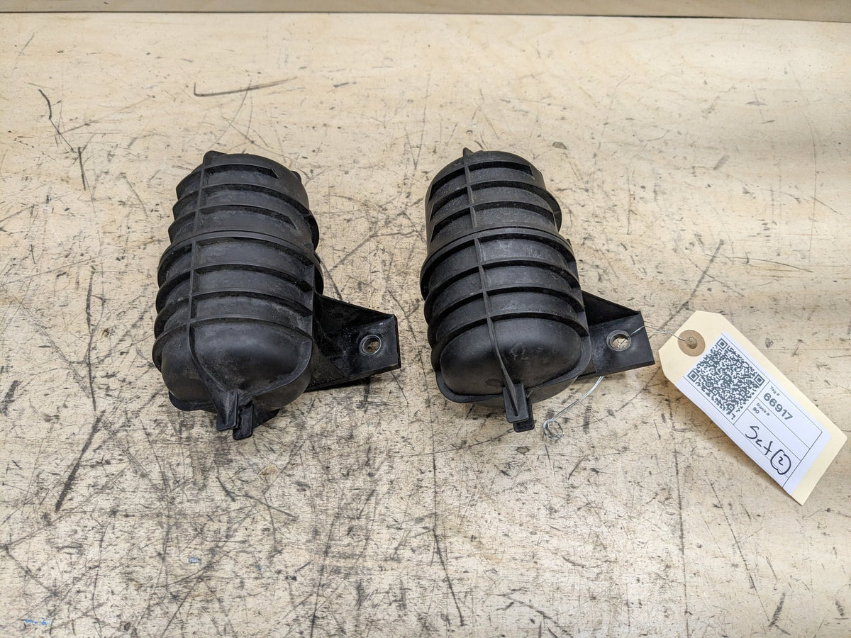 OEM BMW E92 E93 Engine N54 Turbo Charger Vacuum Pressure Tank Reservoir SET