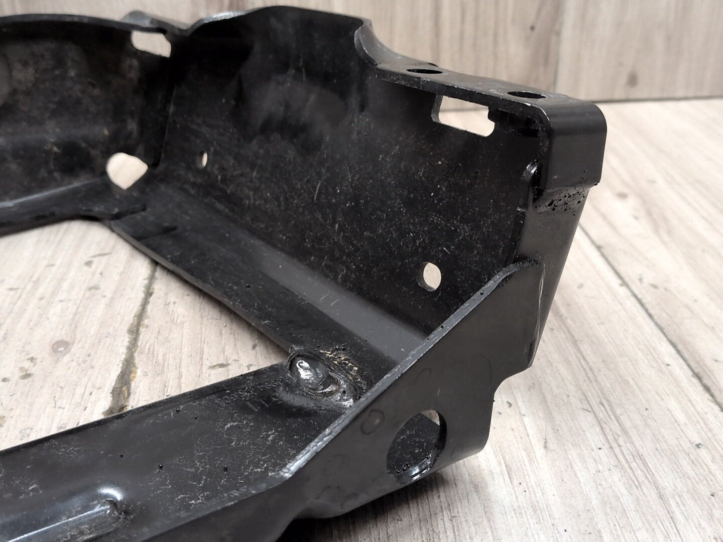 OEM BMW G20 G22 G23 G26 Front Left Driver Radiator Reinforcement Support Bracket