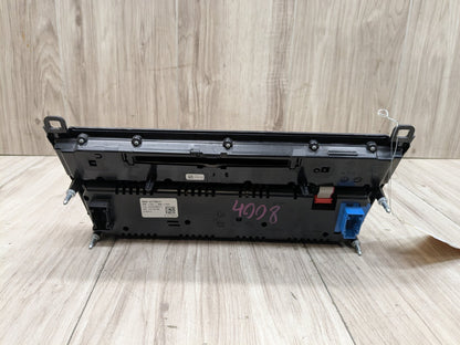 OEM BMW F01 F02 F10 528 M5 Climate AC Heater Control Panel
