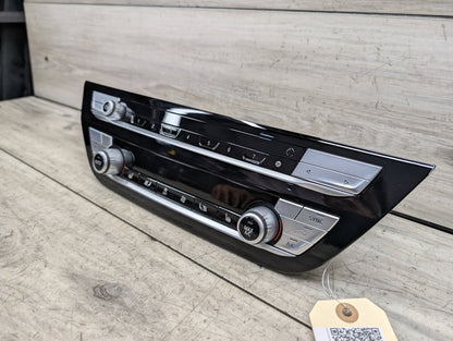 OEM BMW G01 F97 X3 X3M AC Switch Heater Climate Control Panel Radio Media Button