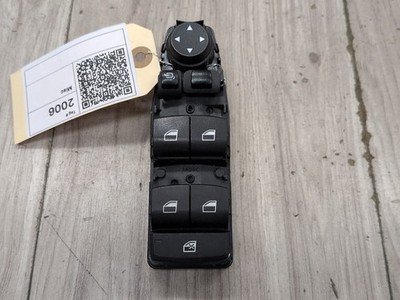 2014-2018 BMW X5 F85 Front Left Driver Door Master Window Switch 9362116 OEM