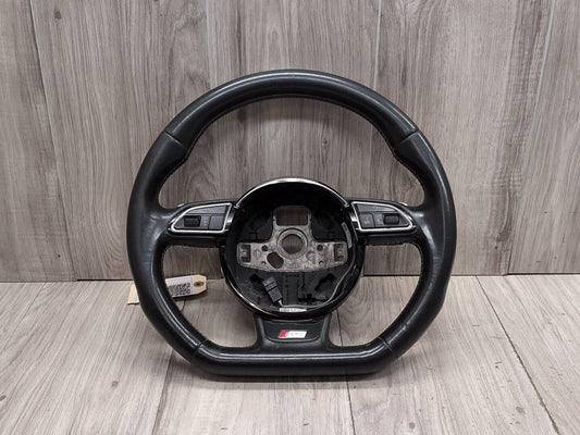 2013 - 2017 Audi S5 8T Steering Wheel Assembly 8K0419091CK CTUB