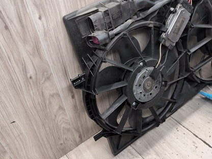2008-2017 Audi S5 8T Radiator Cooling Condenser Fan Shroud Assembly 8K0959455H