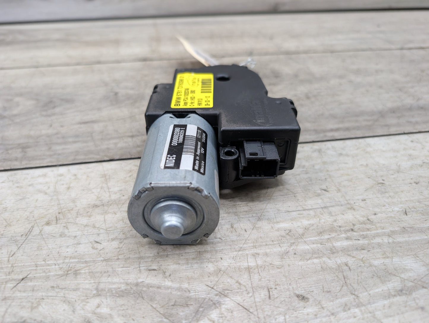 OEM BMW MINI E84 F15 F25 F54 F55 F56 F60 Panoramic Sunroof Drive Motor Actuator