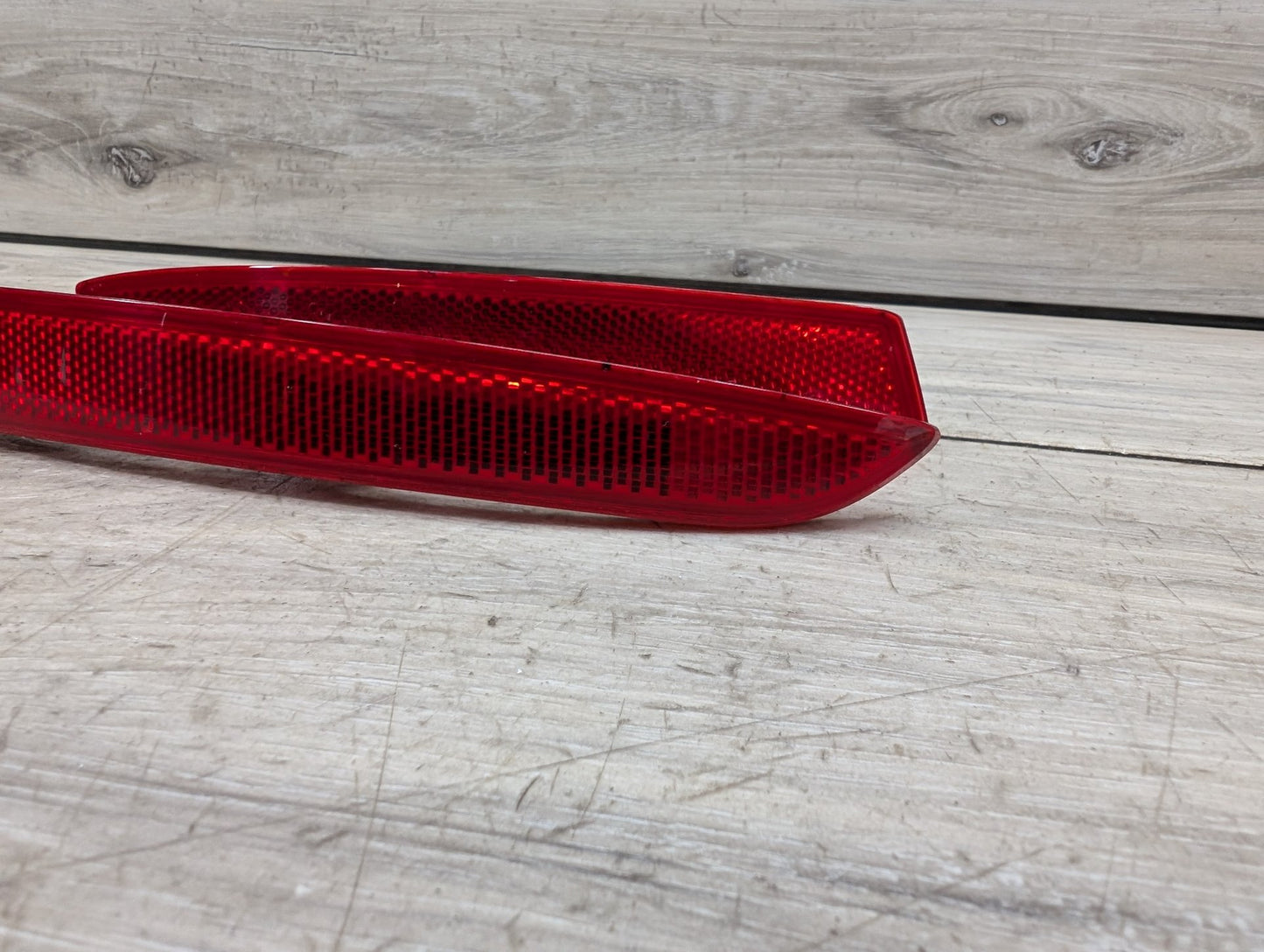 2011 - 2016 BMW 528i F10 Rear Left Right Bumper Reflectors SET 7318555 N20B20O0