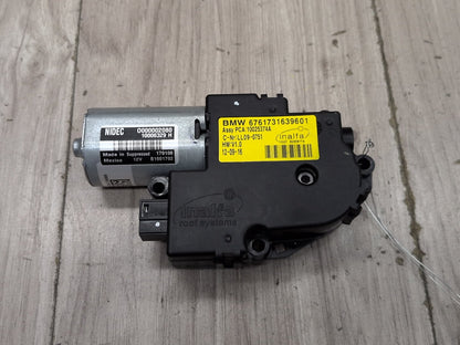 2014 - 2018 BMW X5 F85 Sunroof Sun Roof Glass Motor 6761731 S63B44T2