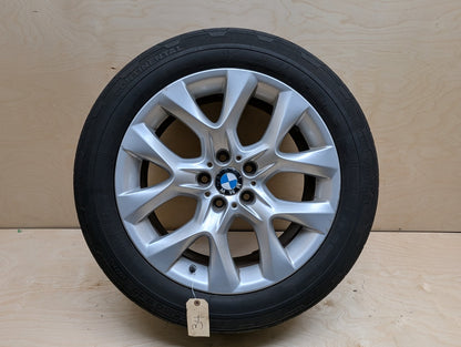 07-13 OEM BMW X5 E70 Wheel Rim 19x9 ET:48 LA Star Spoke Style 334
