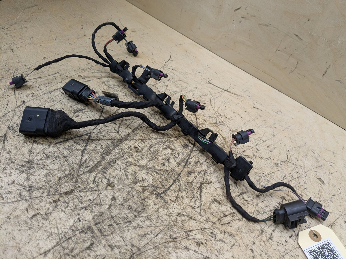 2012-2018 Audi C7 A6 Engine Ignition Injector Wiring Harness 06L971627K