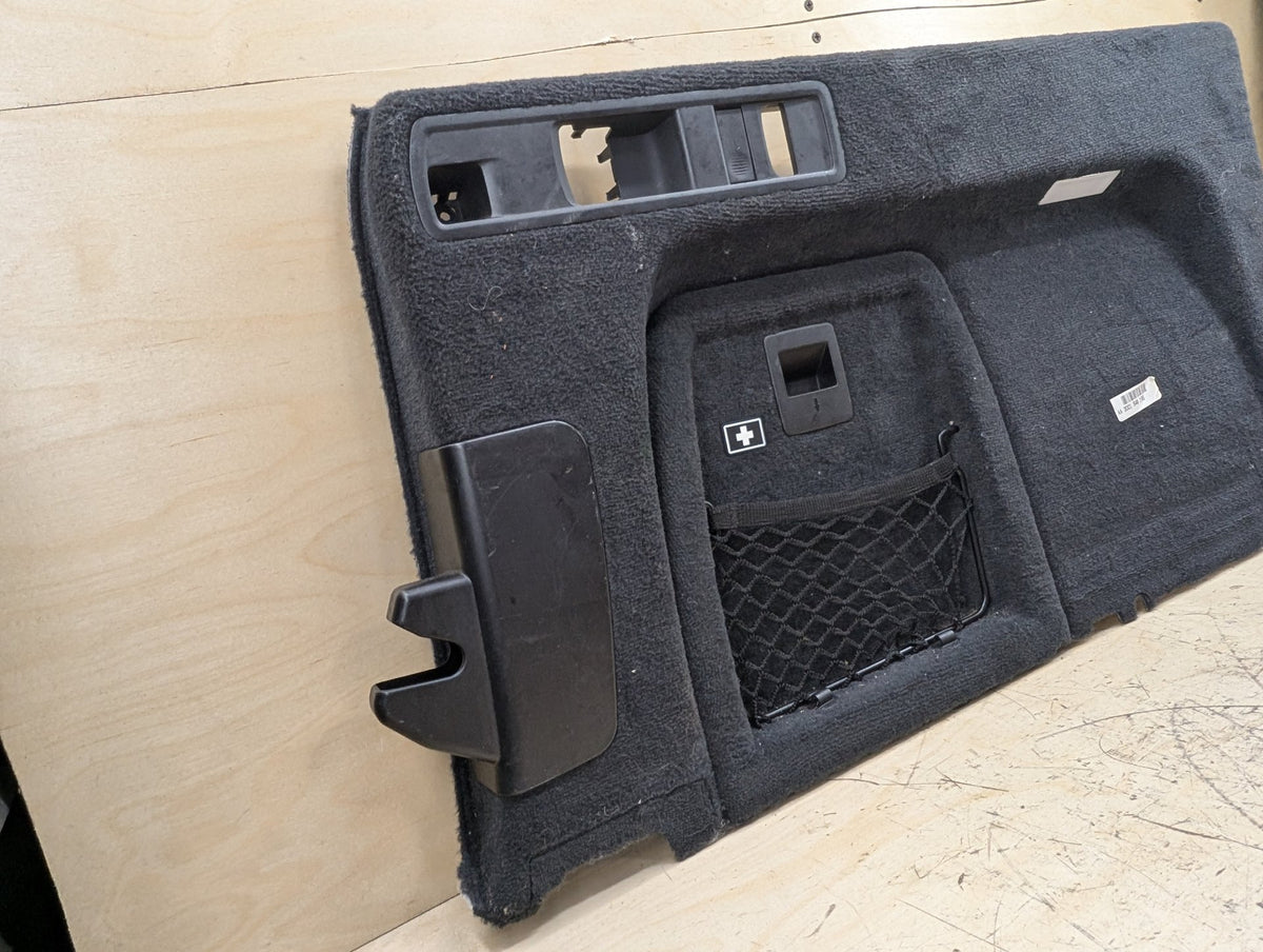 2019-2026 BMW X5 G05 Rear Left Driver Trunk Cargo Quarter Trim Cover Panel 7480675 OEM