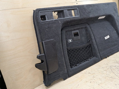 2019-2026 BMW X5 G05 Rear Left Driver Trunk Cargo Quarter Trim Cover Panel 7480675 OEM