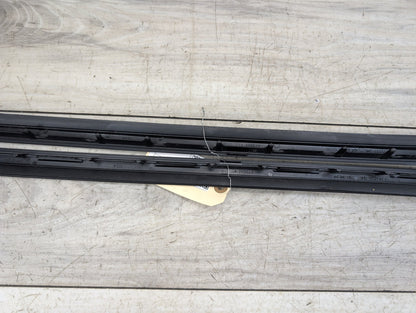 2018 - 2024 BMW X3 G01 Front Left Right Side Windshield Drip Trim Molding SET 7399031 B58B30O1
