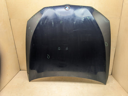 17-23 OEM BMW G30 G31 530 540 M550 Hood Panel Bonnet Blue A89