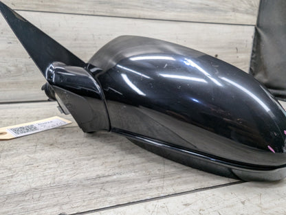2008-2013 BMW 128i E82 Front Left Right Side Mirror Assembly BlackSET 7268305