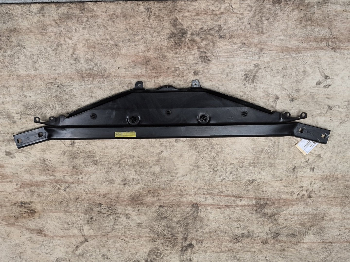 09-15 OEM BMW Rear Bumper Upper Reinforcement Support Bracket Bar