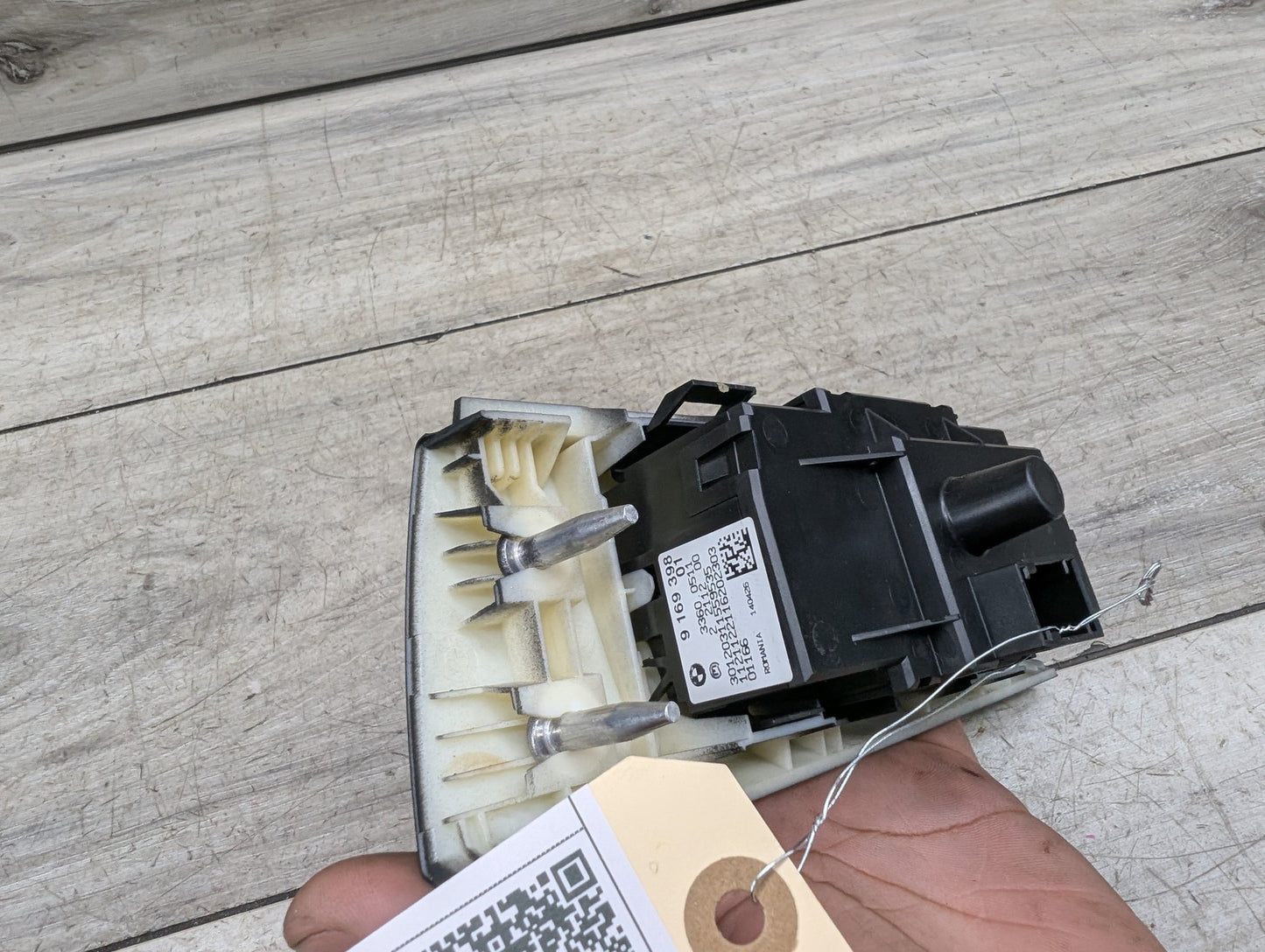 08-11 OEM BMW E82 E88 E90 E91 Headlight Switch Control Panel Light Module