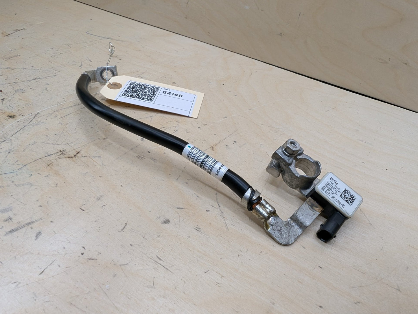 2016-2022 BMW 750i G12 Battery Negative IBS Wire Cable 6821202