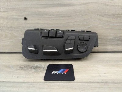 2014 BMW X5 F15 Front Left Driver Seat Control Switch 9347409 OEM