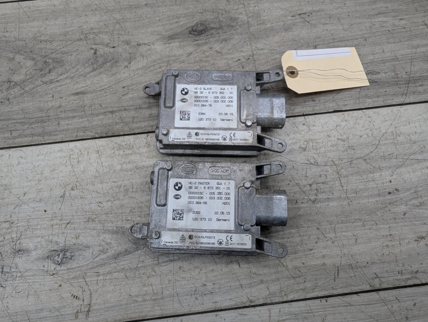OEM BMW F15 F16 F25 F26 X3 X4 X5 X6 Blind Spot Alert Lane Change Warning Sensor
