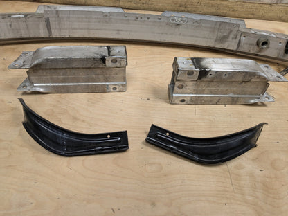 2009-2012 Mercedes-Benz E550 W212 Front Bumper Reinforcement Rebar Bar A2126203434 OEM