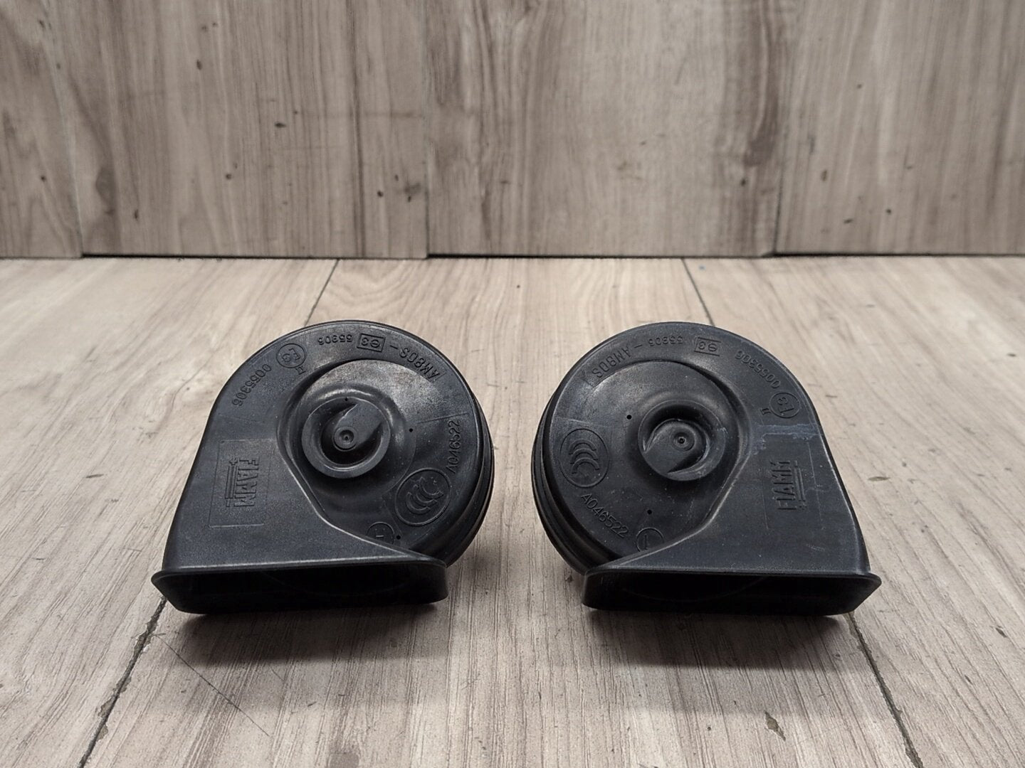 2011 BMW 328i E90 Alarm Horns SET 7159420