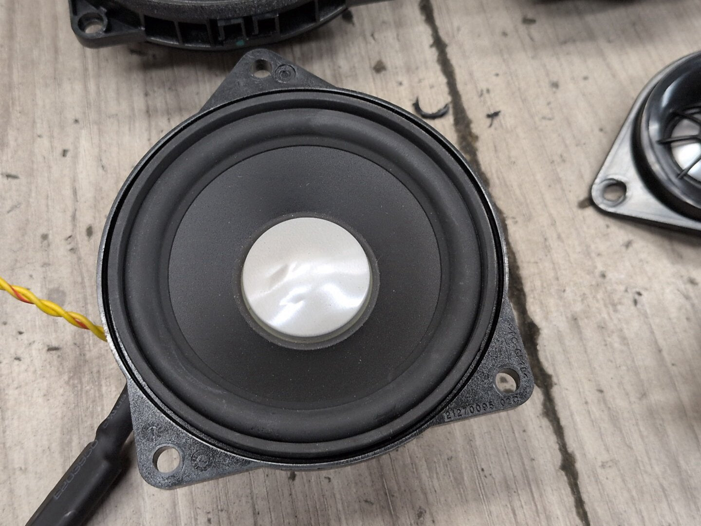 2018 BMW M550i xDrive G30 Audio Sound System Speaker SET HARMAN KARDON