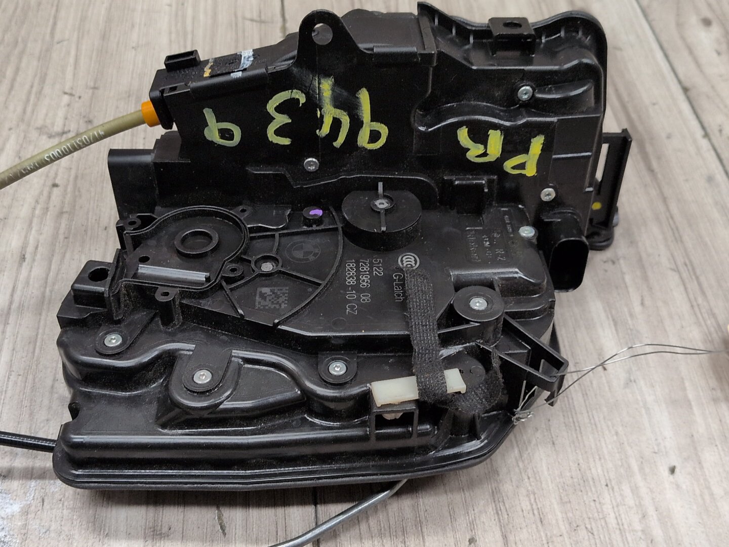 2014 - 2018 BMW X5 F85 Rear Right Passenger Door Latch Lock Actuator w/ Soft Close 7419842 S63B44T2