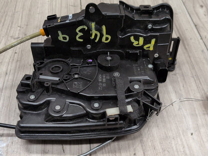 2014 - 2018 BMW X5 F85 Rear Right Passenger Door Latch Lock Actuator w/ Soft Close 7419842 S63B44T2
