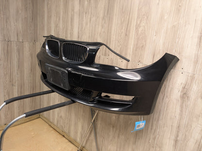2008-2013 BMW 128i 135i E82 E88 BASE Front Bumper Cover Black SCHWARZ II (668)